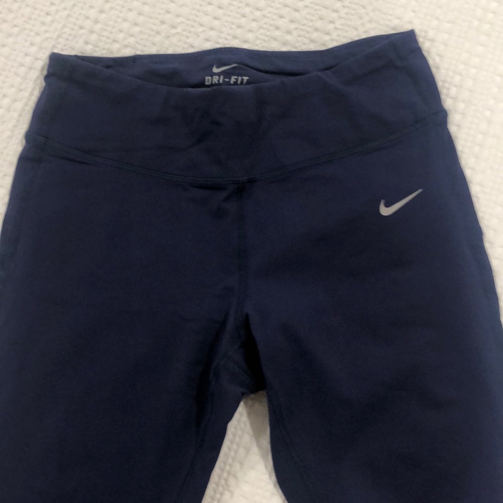 Nike Blue Leggings